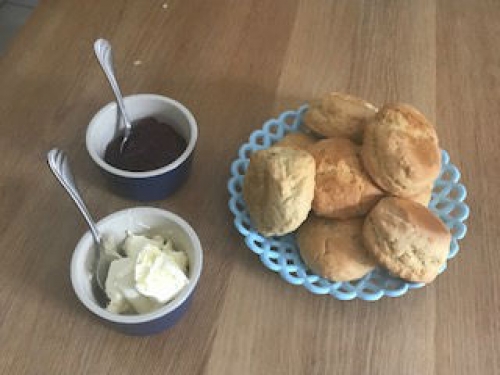 Photo Gallery Image - Delicious #Jam First Cream Tea Awaiting All our Guests on Arrival